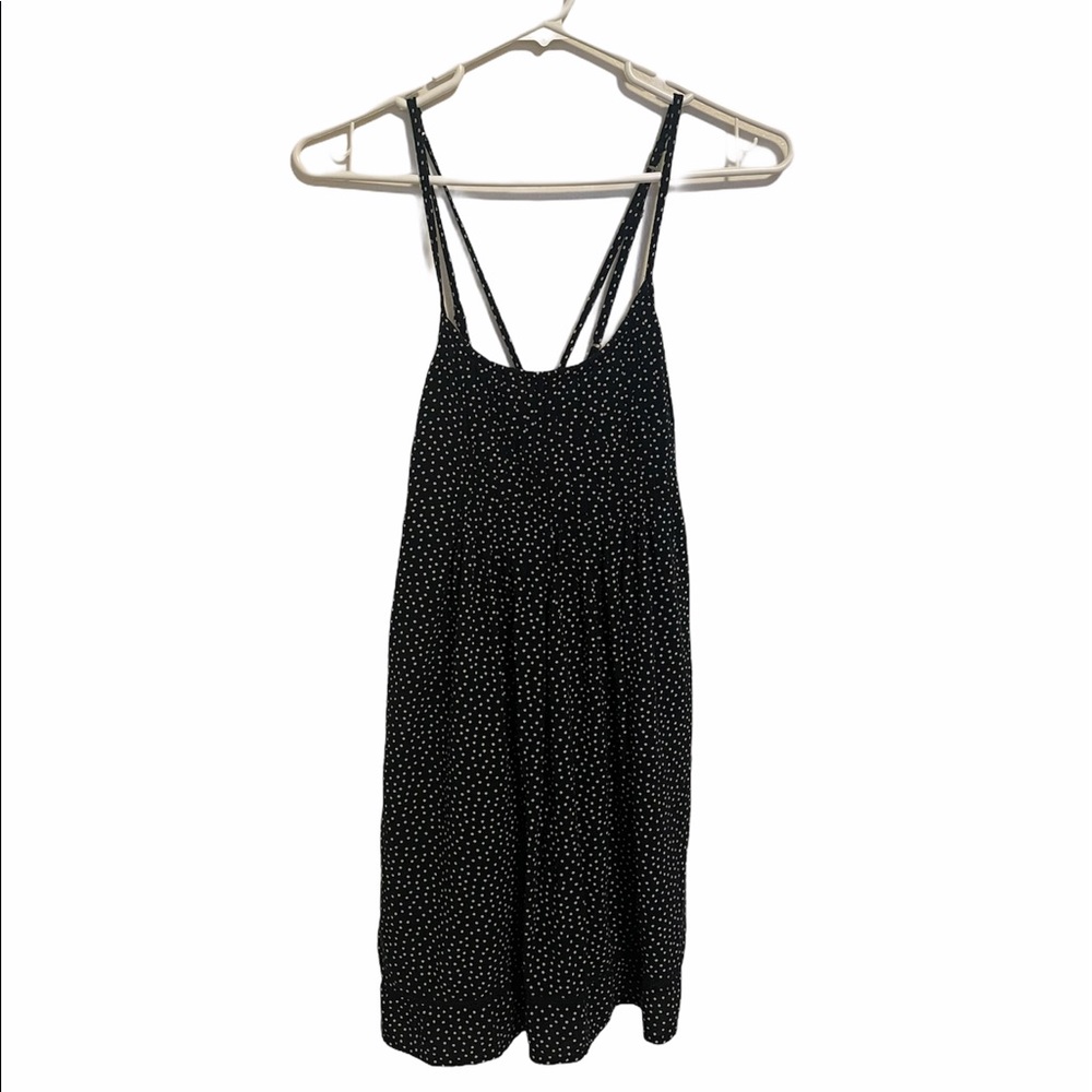 ABERCROMBIE & FITCH Navy Blue Dress